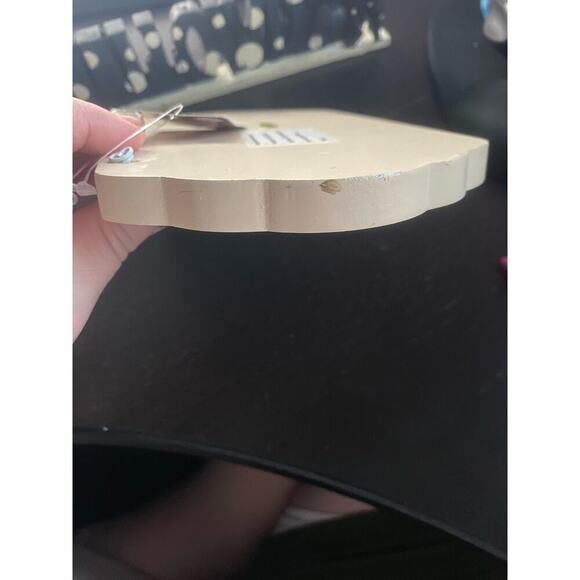 Halloween "Spooky" Sign Decoration - Picture 6 of 6